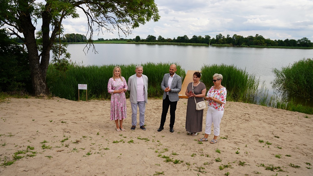 Nowe miejsce spotkań powstało w gminie Prostki 4 zdj. Starostwo Powiatowe 5