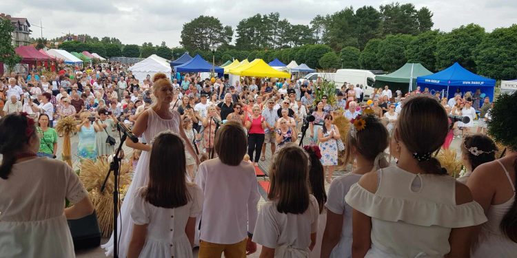 Dożynki Gołdap fot. archiwum Radia 5