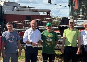 Wojewódzkie Dożynki w tym roku w Małym Płocku w powiecie kolneńskim 9 UMWP