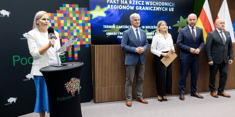 Ruszają konsultacje paktu na rzecz Wschodnich Regionów Granicznych Unii Europejskiej 1 UMWP