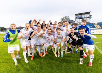 Wigry Suwałki - KS CK Troszyn 2:1 4 537458137 1207340031438288 1670747379080597836 n