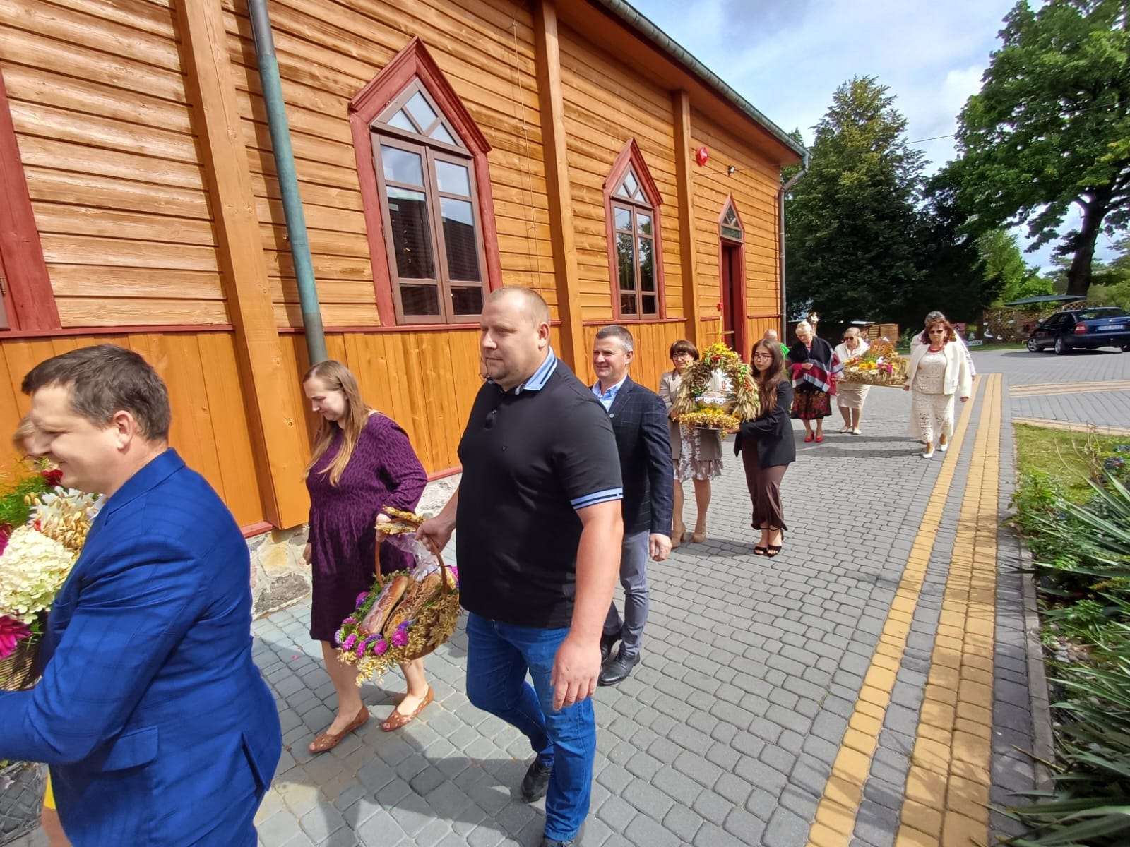 Dożynki Gminno-Parafialne w Gibach 12 538259441 1565514501532480 1900031609411488838 n