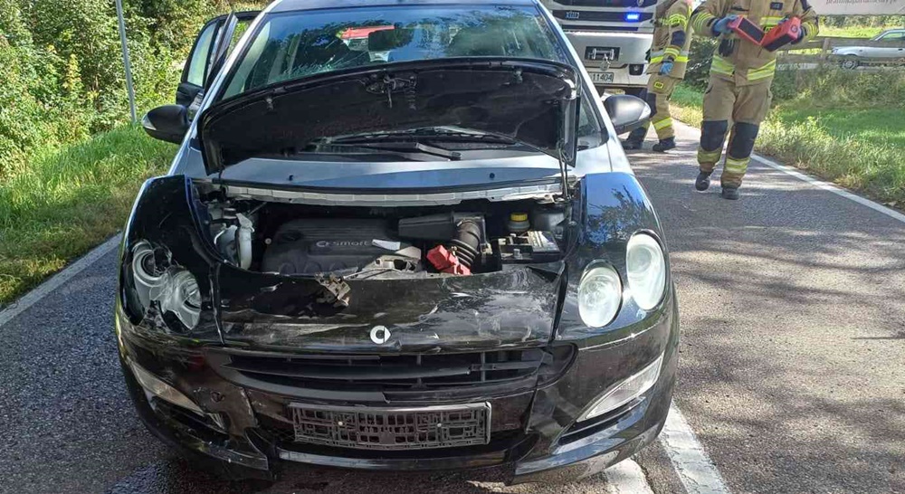 Zderzenie trzech pojazdów w Gałkowie. 5 osób trafiło do szpitali 3 9da835db 1165 4b7b ad16 a033ae3ab39f