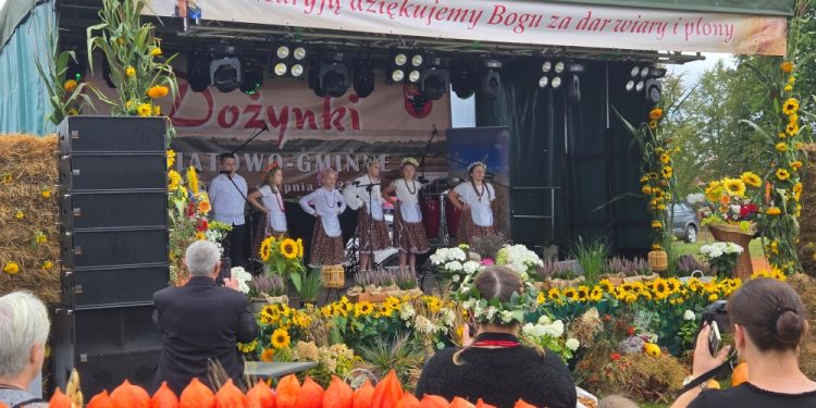 Dozynki Powiatowo Gminne w Berznikach20250831 131538