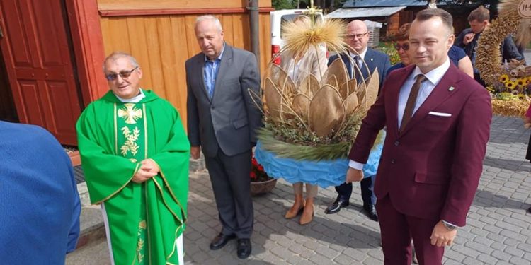 Dożynki Gminno-Parafialne w Gibach 1 Dozynki gminy Giby 536275633 1565510918199505 7361809809389316503 n 1