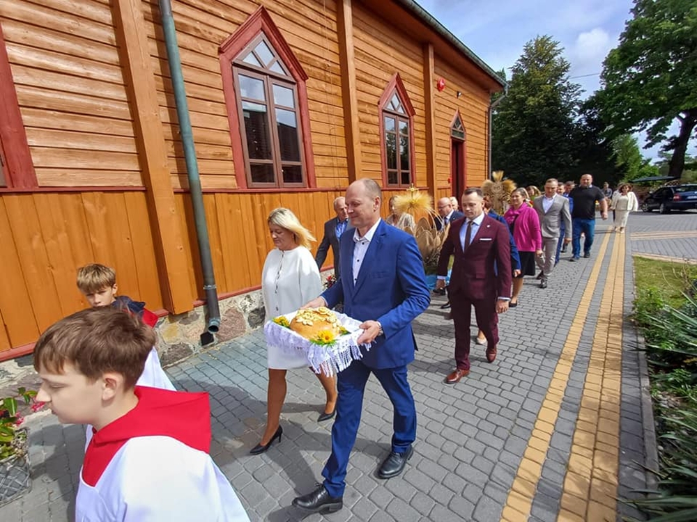 Dożynki Gminno-Parafialne w Gibach 3 Dozynki gminy Giby 536277551 1565510781532852 4774001506052154039 n