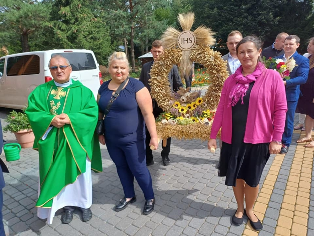 Dożynki Gminno-Parafialne w Gibach 4 Dozynki gminy Giby 536283716 1565511178199479 3473016194036924095 n