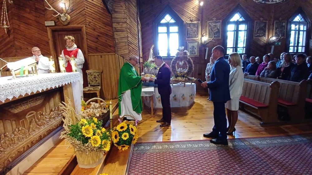 Dożynki Gminno-Parafialne w Gibach 13 Dozynki gminy Giby 538092736 1565514294865834 1070088072252938115 n