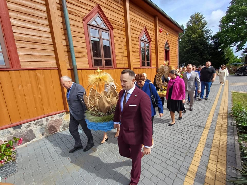 Dożynki Gminno-Parafialne w Gibach 11 Dozynki gminy Giby 539568980 1565510568199540 3325705933392875131 n