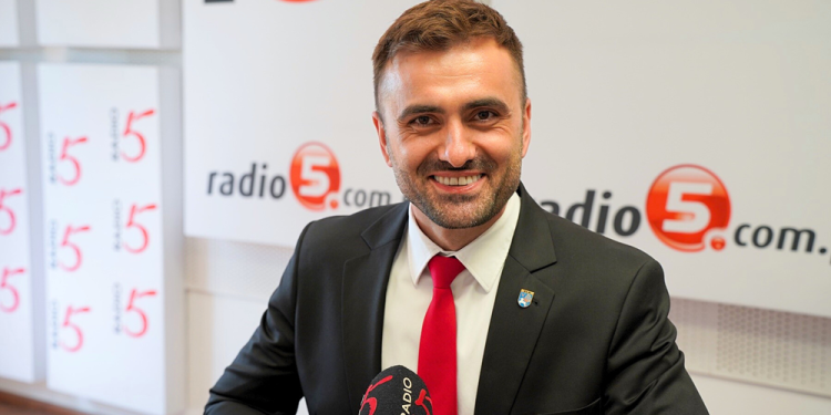 Hubert Górski, dyrektor generalny Fundacji Wsparcia Nauki i Biznesu