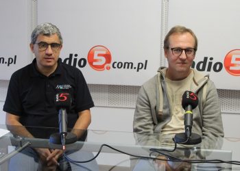Zbliża się IX Forum Otwartego Regionalizmu 21 Dr Rafał Żytyniec oraz dr Jakub Knyżewski/ Fot. Radio 5
