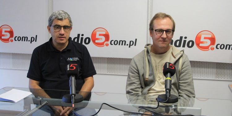 Dr Rafał Żytyniec oraz dr Jakub Knyżewski/ Fot. Radio 5
