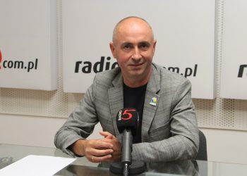 Mariusz Klepacki, wójt gminy Kalinowo