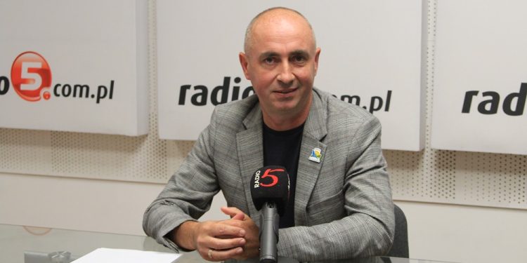 Mariusz Klepacki, wójt gminy Kalinowo
