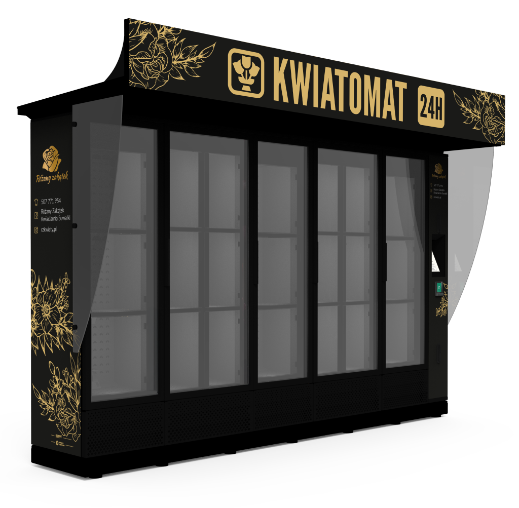 Kwiatomat K21 Kamil Krawcewicz 1