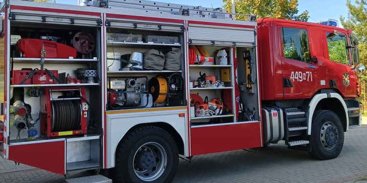 zdjęcie ilustracyjne, fot. OSP Spytkowo