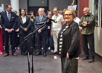 Suwałki wspominają Andrzeja Wajdę 6 Suwalki wspominaja Andrzeja Wajde 6