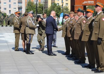 Wojewodzkie obchody Swieta Wojska Polskiego Elk 2025 45