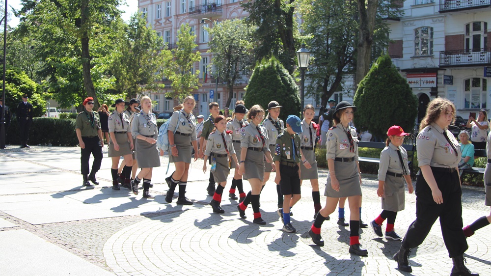 Ełczanie uhonorowali żołnierzy 8 a10