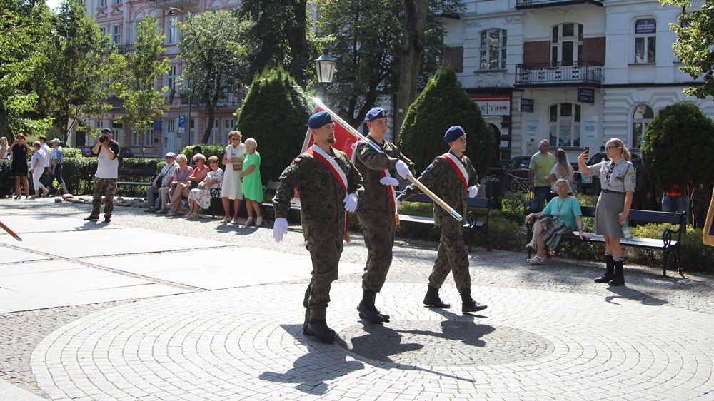 Ełczanie uhonorowali żołnierzy 6 a12