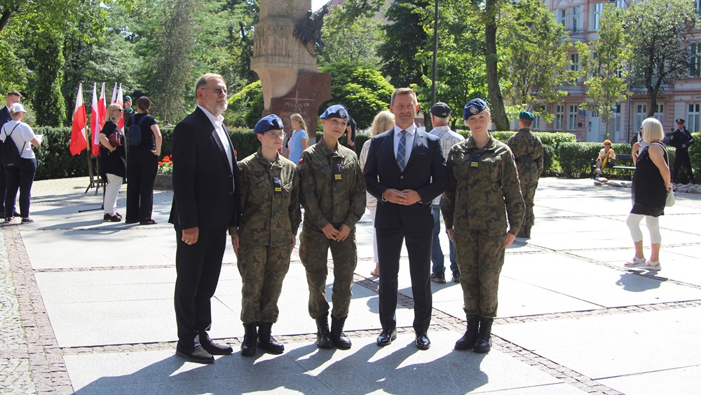 Ełczanie uhonorowali żołnierzy 5 a13