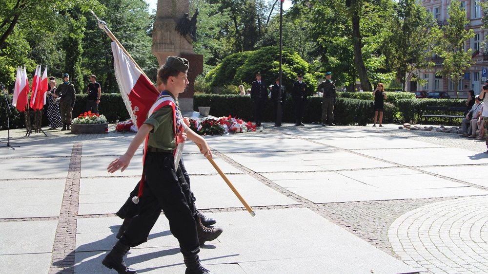 Ełczanie uhonorowali żołnierzy 4 a14