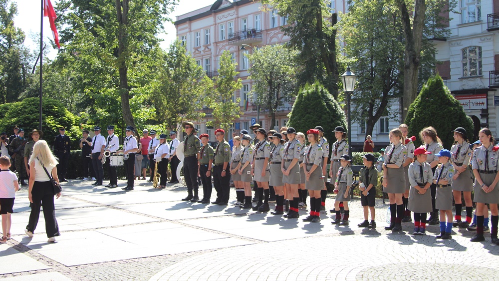 Ełczanie uhonorowali żołnierzy 3 a15