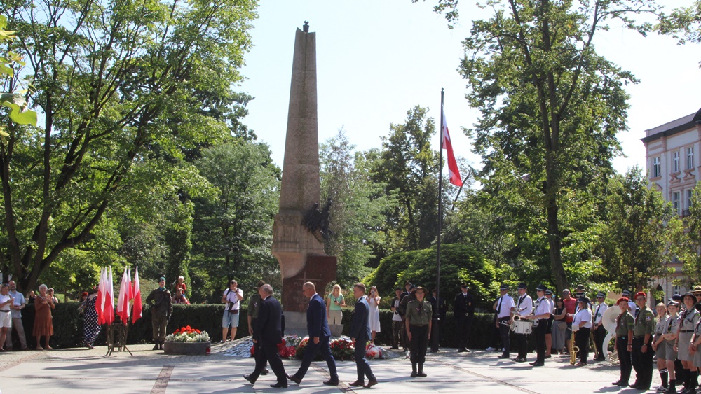 Ełczanie uhonorowali żołnierzy 9 a8