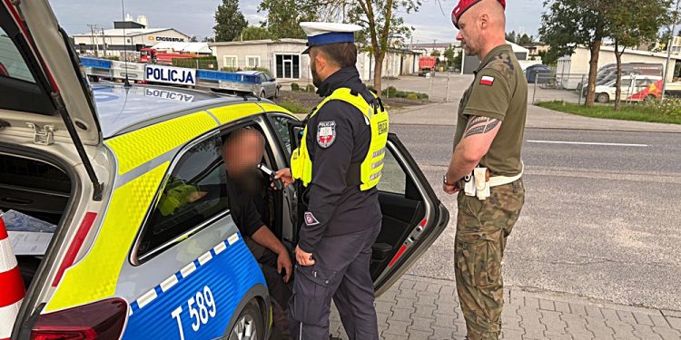 Prawie 15 tysięcy kontroli trzeźwości kierowców 1 zdj. KWP Olsztyn