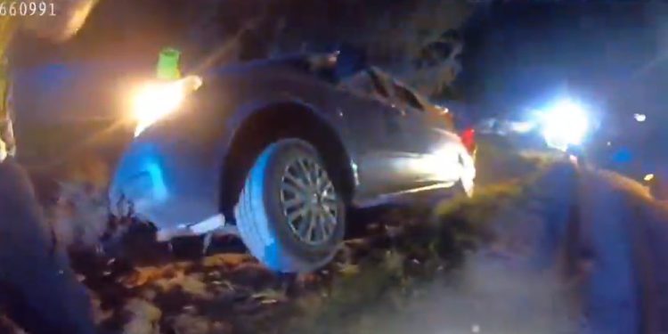 Obywatel Rumunii i sześciu imigrantów 1 KPP Hajnówka