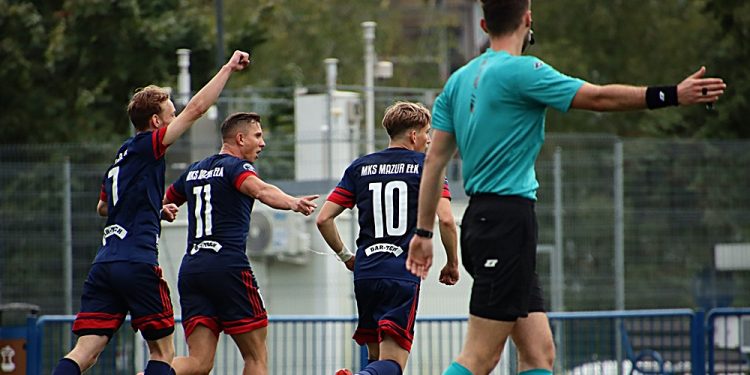 MKS Mazur Ełk, Piotr Stankiewicz/Facebook