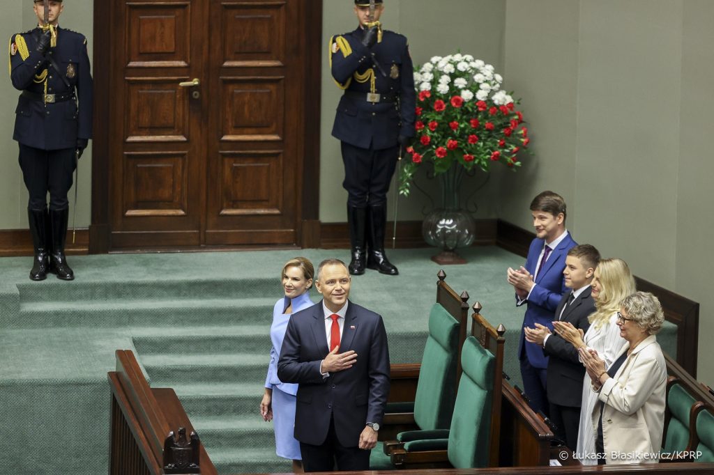 Zaprzysiężenie Karola Nawrockiego 3 naw