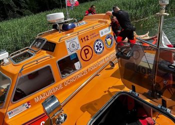 Fot. FB: Mazurskie Ochotnicze Pogotowie Ratunkowe