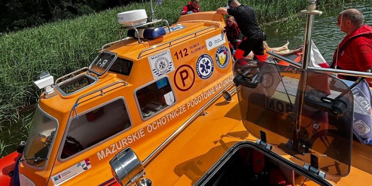 Fot. FB: Mazurskie Ochotnicze Pogotowie Ratunkowe