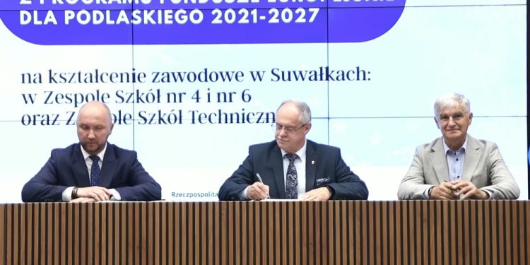 Pieniądze na kształcenie zawodowe w Suwałkach