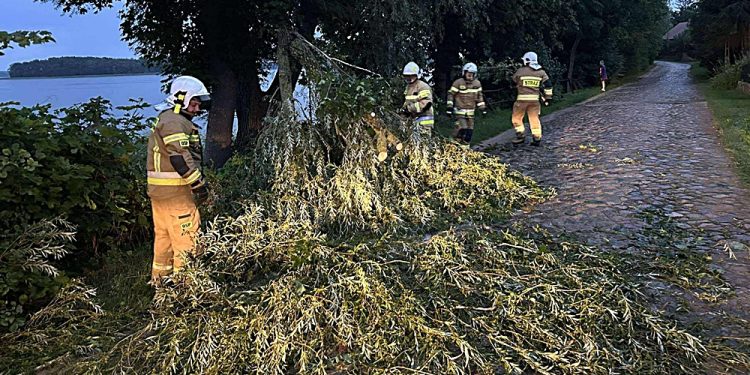 zdj. OSP w Nowej Wsi Ełckiej