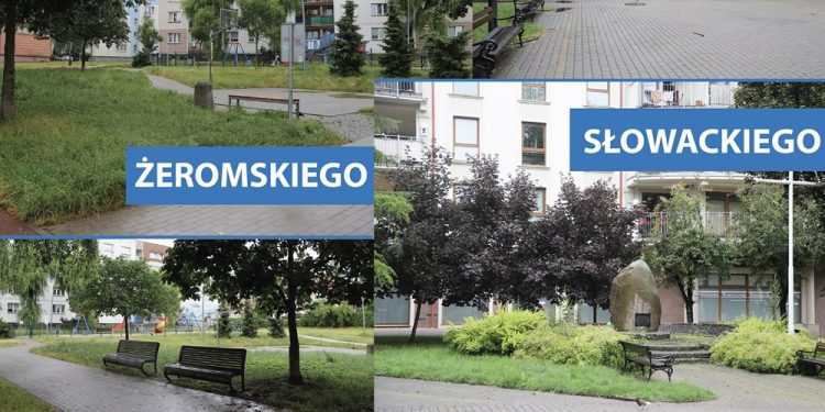 Coraz bliżej do metamorfozy dwóch skwerów 1 Fot. www.elk.pl