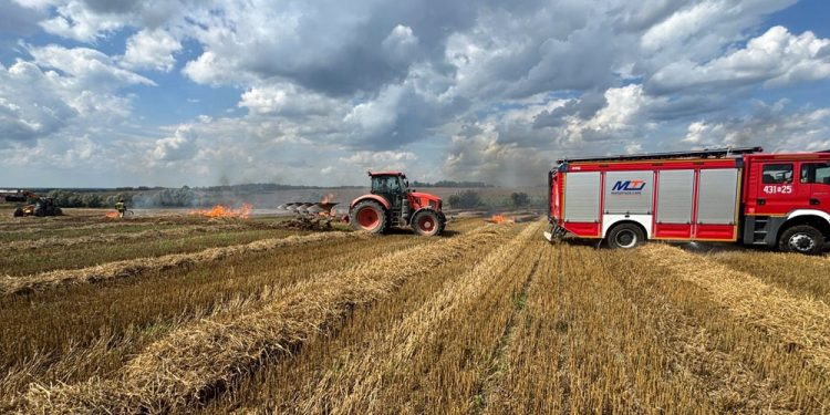 zdj. st. kpt. Szymon Nawrocki Ratownictwo Powiatu Ełckiego