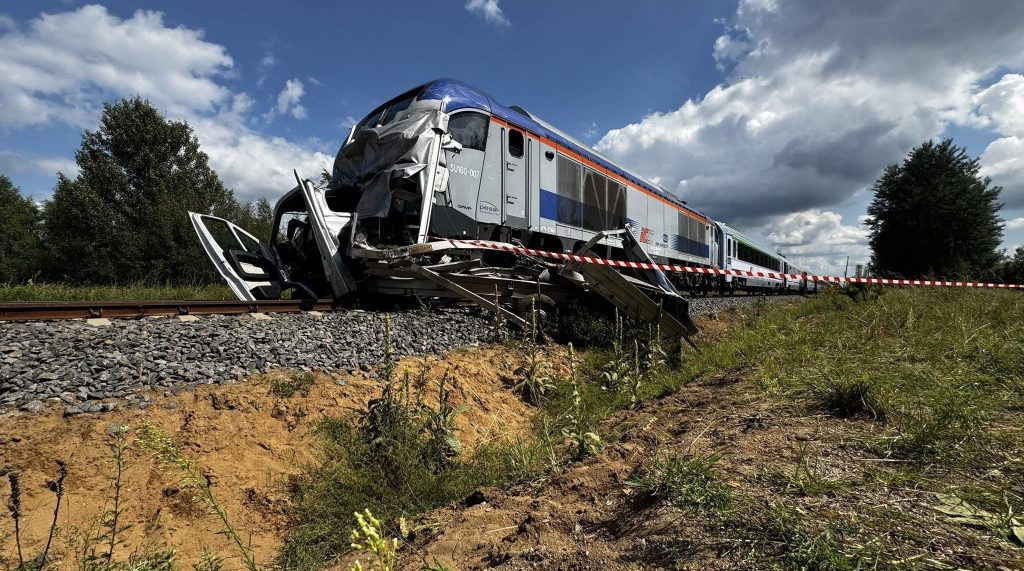 Śmiertelny wypadek na przejeździe kolejowym 3 szcyt3
