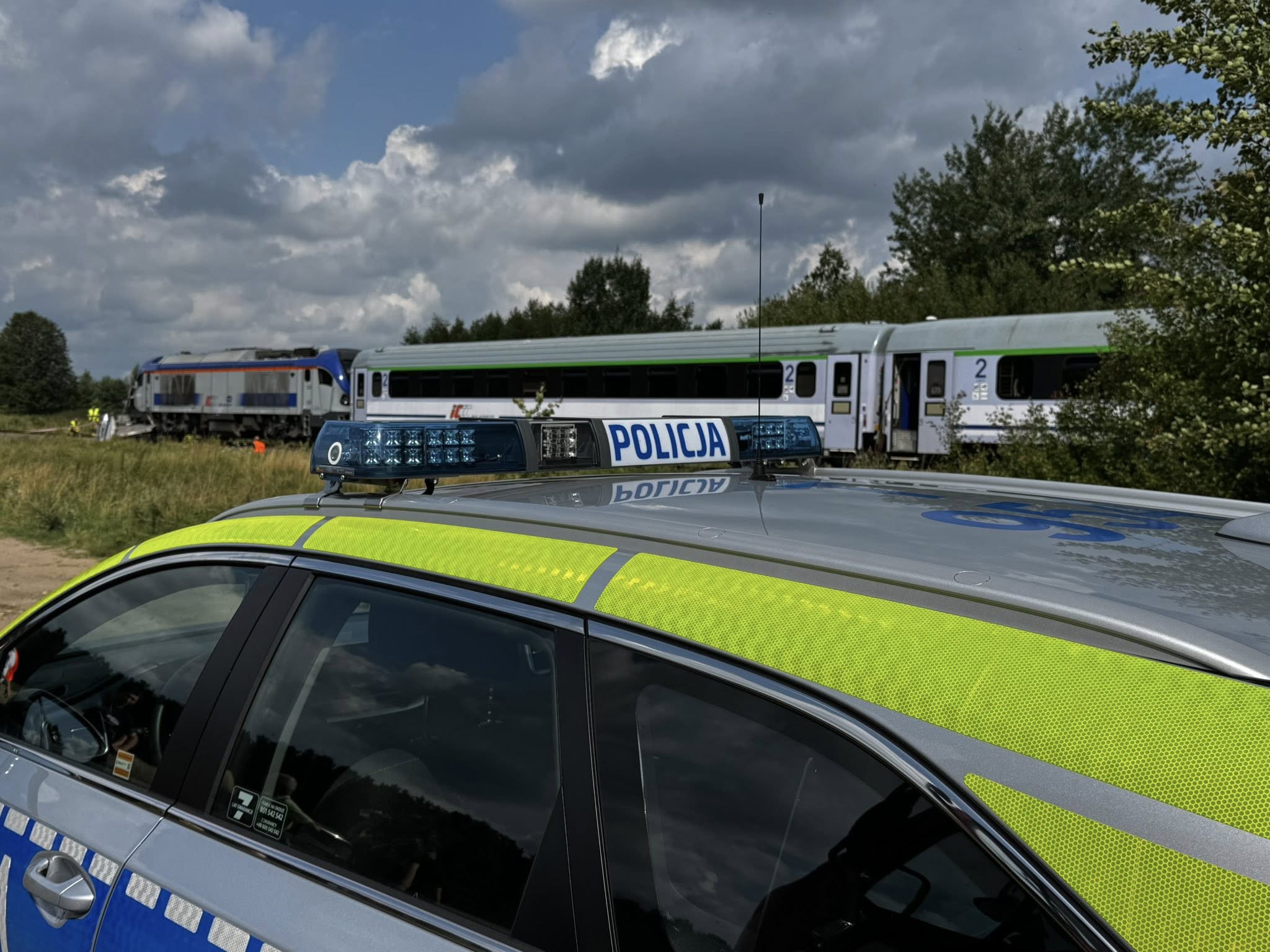 Śmiertelny wypadek na przejeździe kolejowym 3 szczyt2