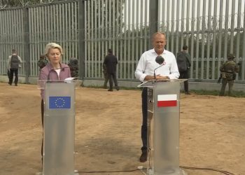 Donald Tusk Ursula von der Leyen