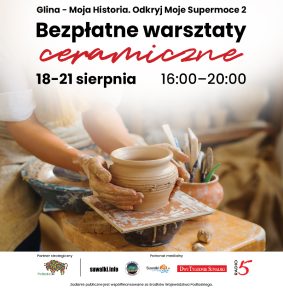 Glina – Moja Historia. Odkryj Moje Supermoce 2 2 warsztaty ceramiczne e1755509083567