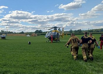 zdj. Robert Szafranek KP PSP Pisz