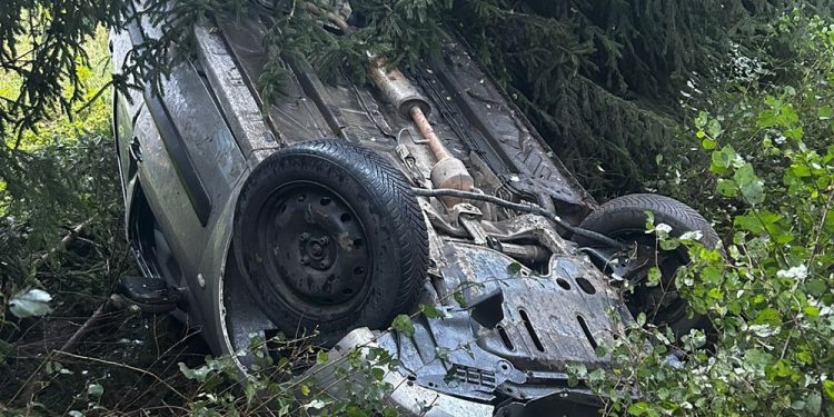 Fot. FB: KPP Węgorzewo