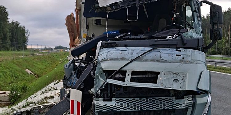 zderzenie s61 KPP ELK