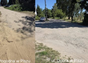 zdj. Dariusz Kiński Burmistrz Pisza