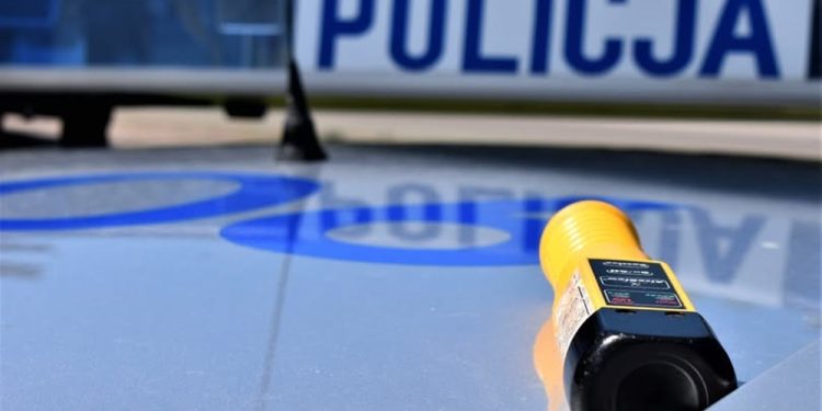 Akcja "Trzeźwość" ujawniła tych, którzy trzeźwi nie byli 1 zdj. KPP w Ełku