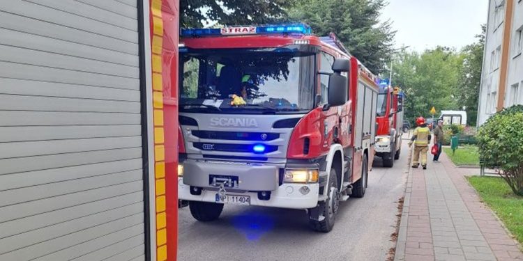 zdj. OSP RW Ruciane-Nida