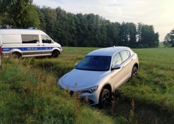 Rekordzistka miała ponad 2 promile 8 KPP Augustów