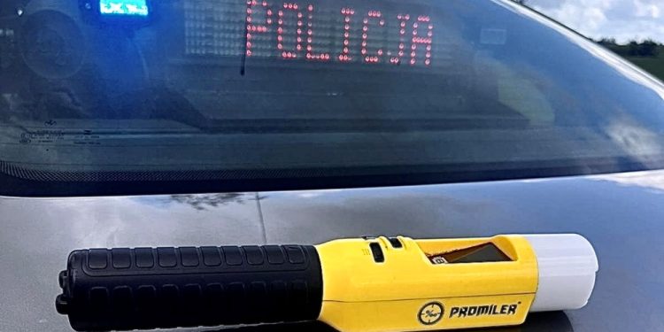 Niespokojny weekend na drogach powiatu augustowskiego 1 KPP Augustów